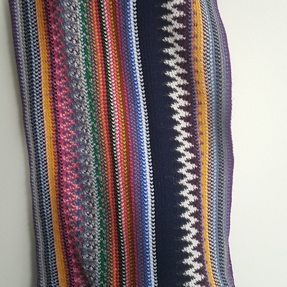 Multi Color Infiniti Scarf